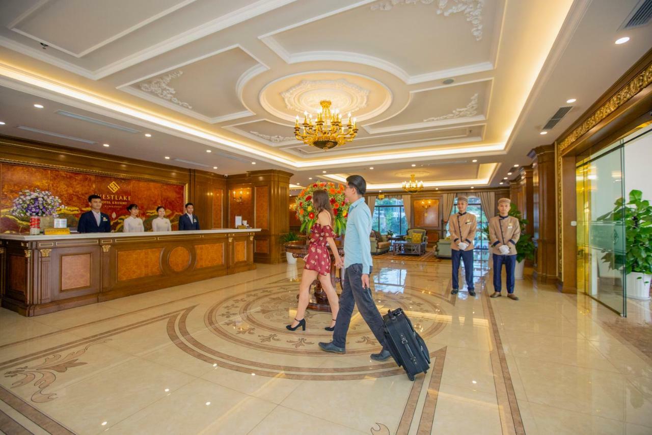 Westlake Hotel & Resort Vinh Phuc Vinh Yen Luaran gambar