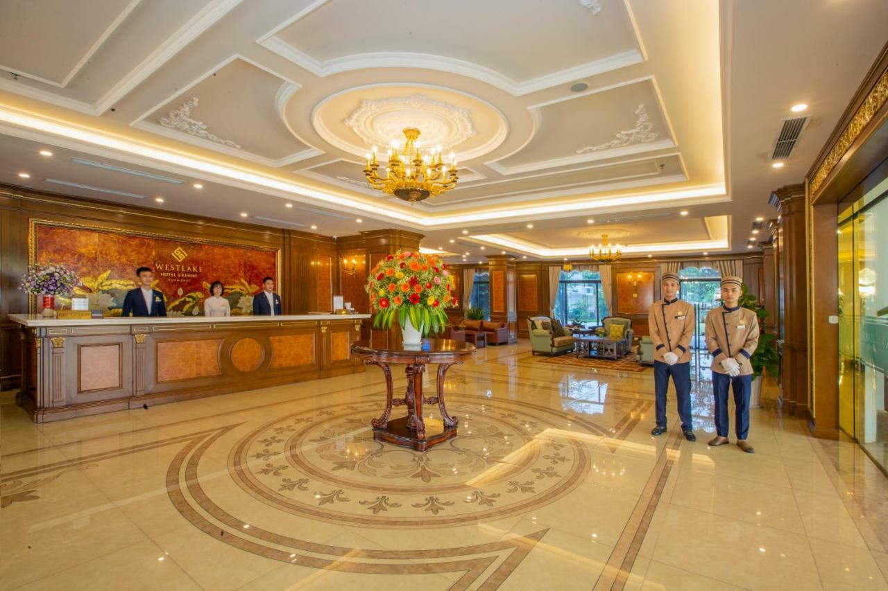 Westlake Hotel & Resort Vinh Phuc Vinh Yen Luaran gambar